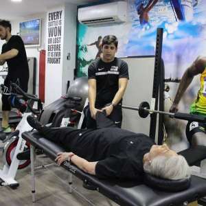 Training For Gold - Rehabilitación personas mayores