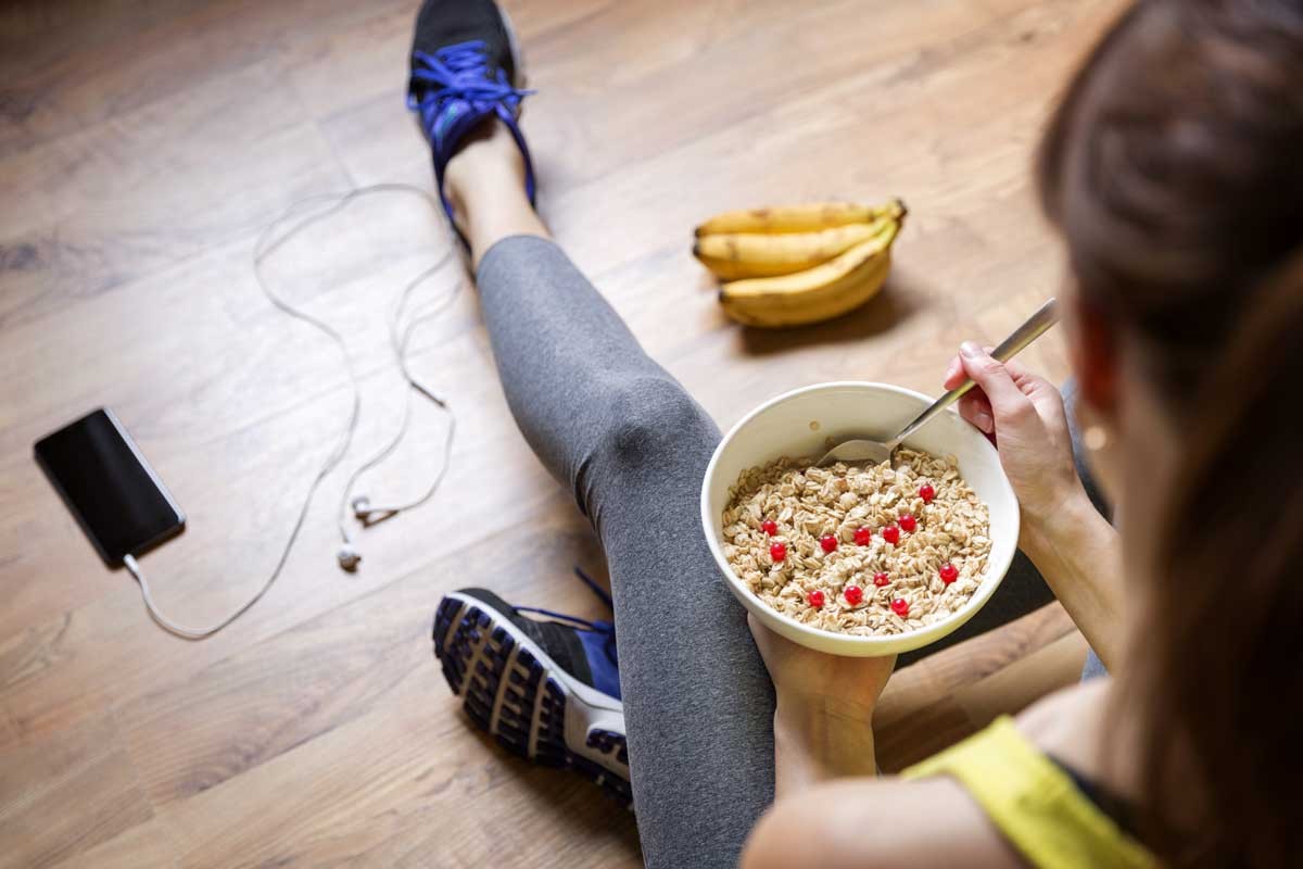 que comer despues del gym