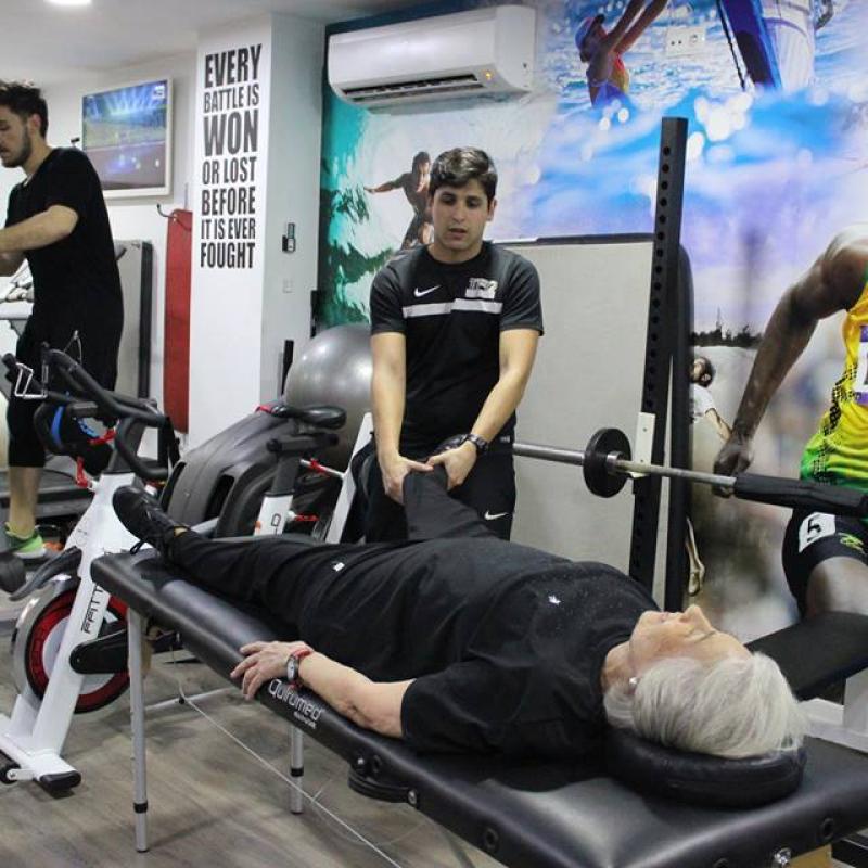 Training For Gold18